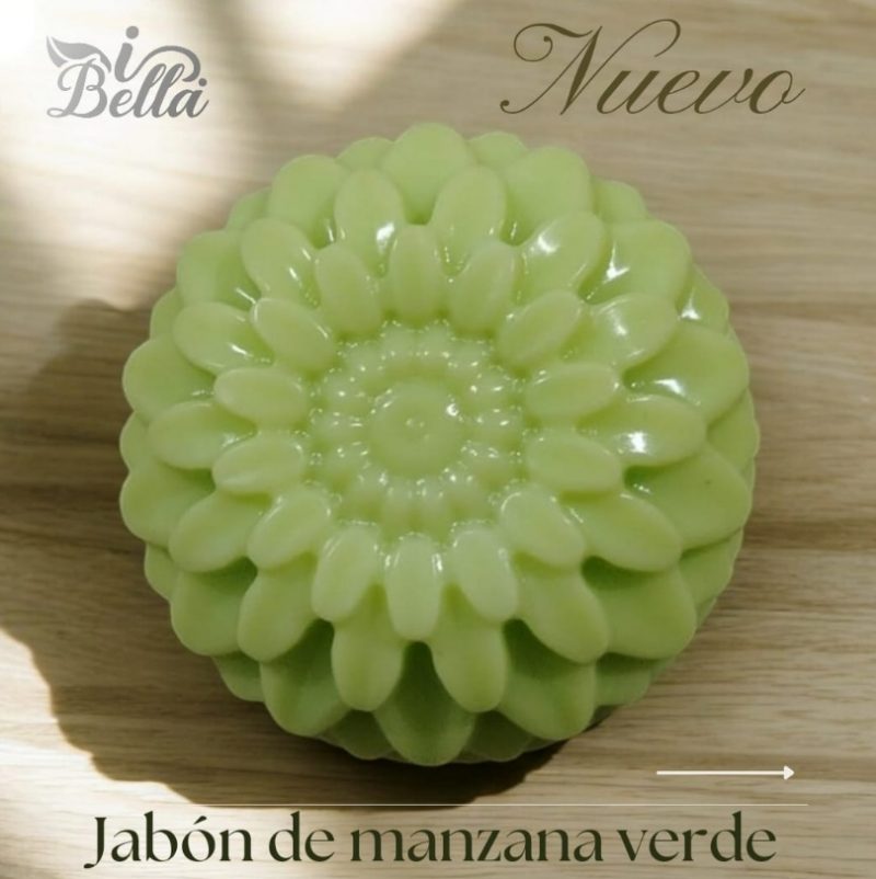 Jabón de Manzana Verde